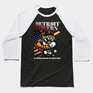 Detroit tigers american baseball Baseball T-Shirt